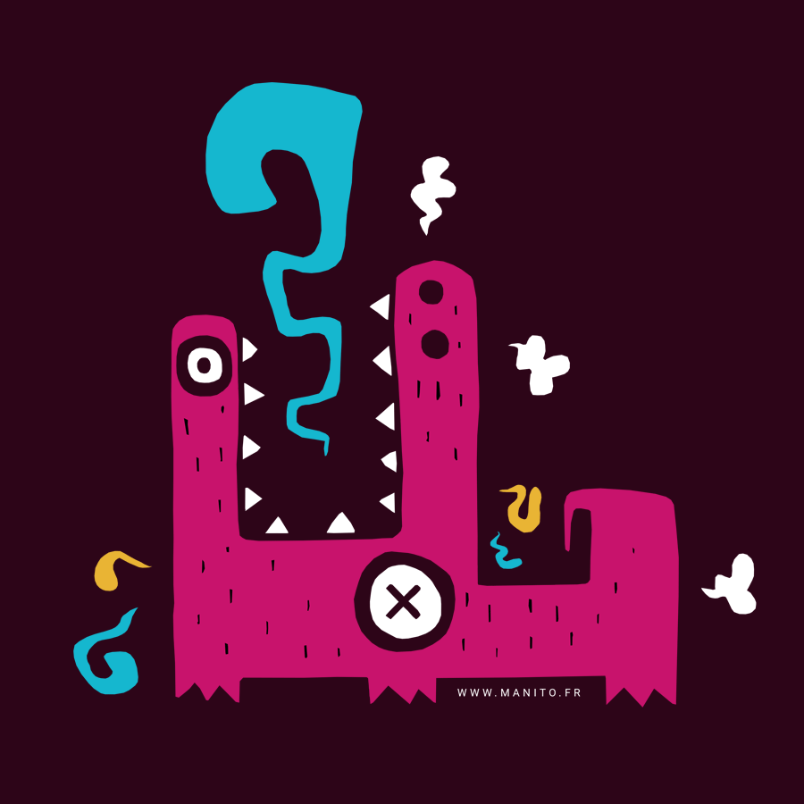 dogydog Illustration Vector by Manito/Maneeto