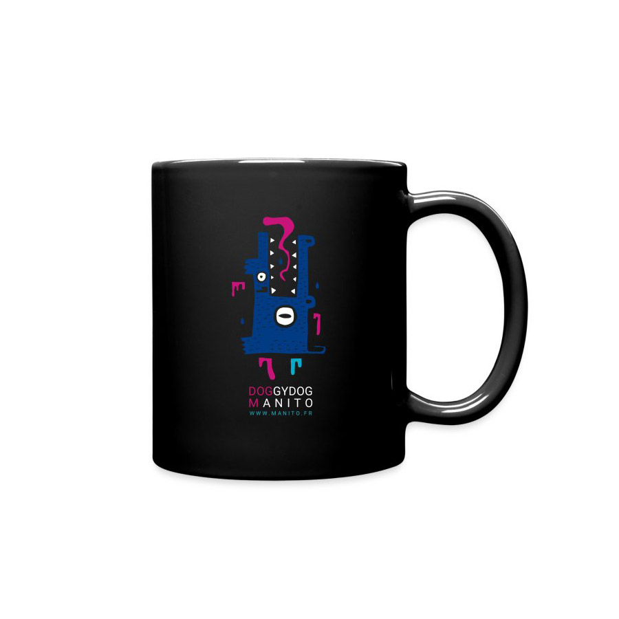 dogydog blue mug by Manito/Maneeto