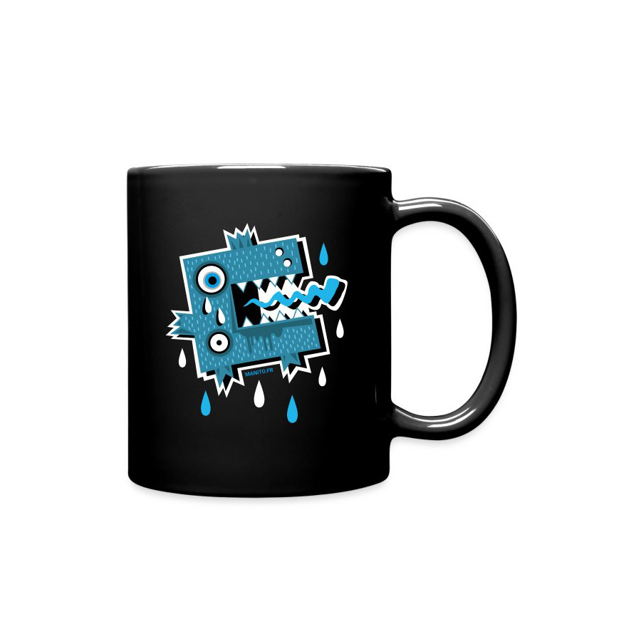monsterblue mug by Manito/Maneeto