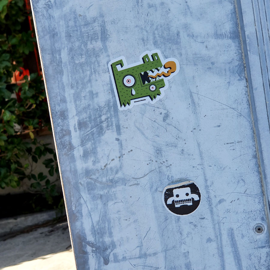 monstergreen outside by Manito/Maneeto