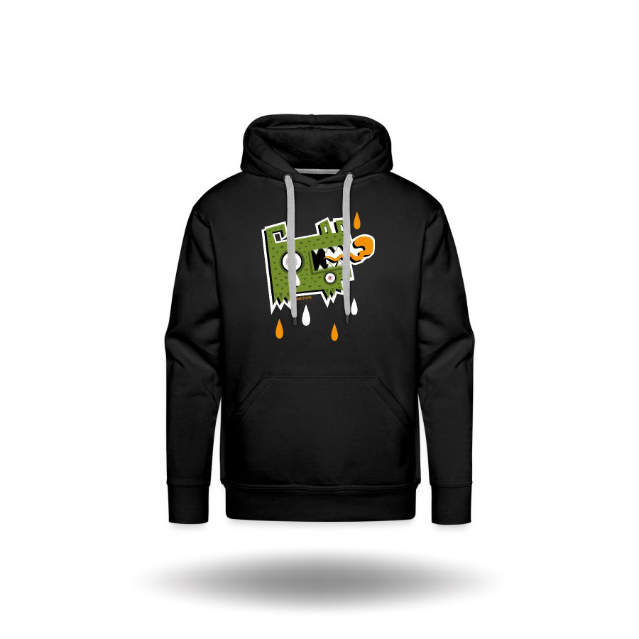 monstergreen sweet-shirt design by Manito/Maneeto
