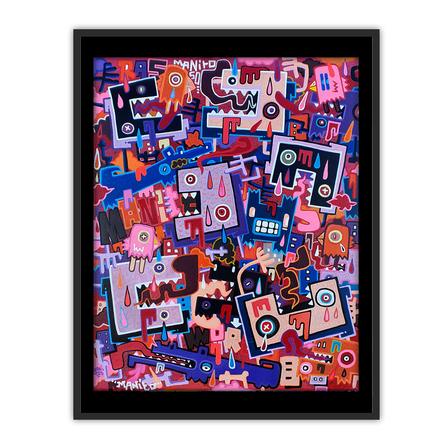 Frio-Caliento framed by Manito/Maneeto