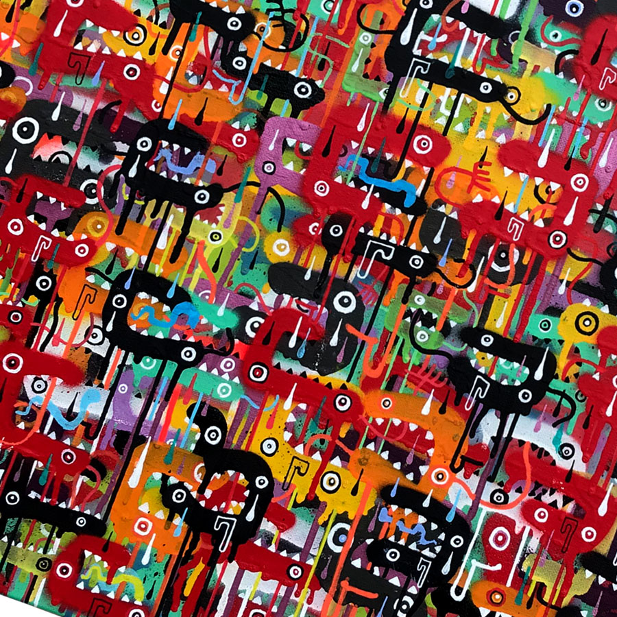Flashy Boogy details by Manito/Maneeto