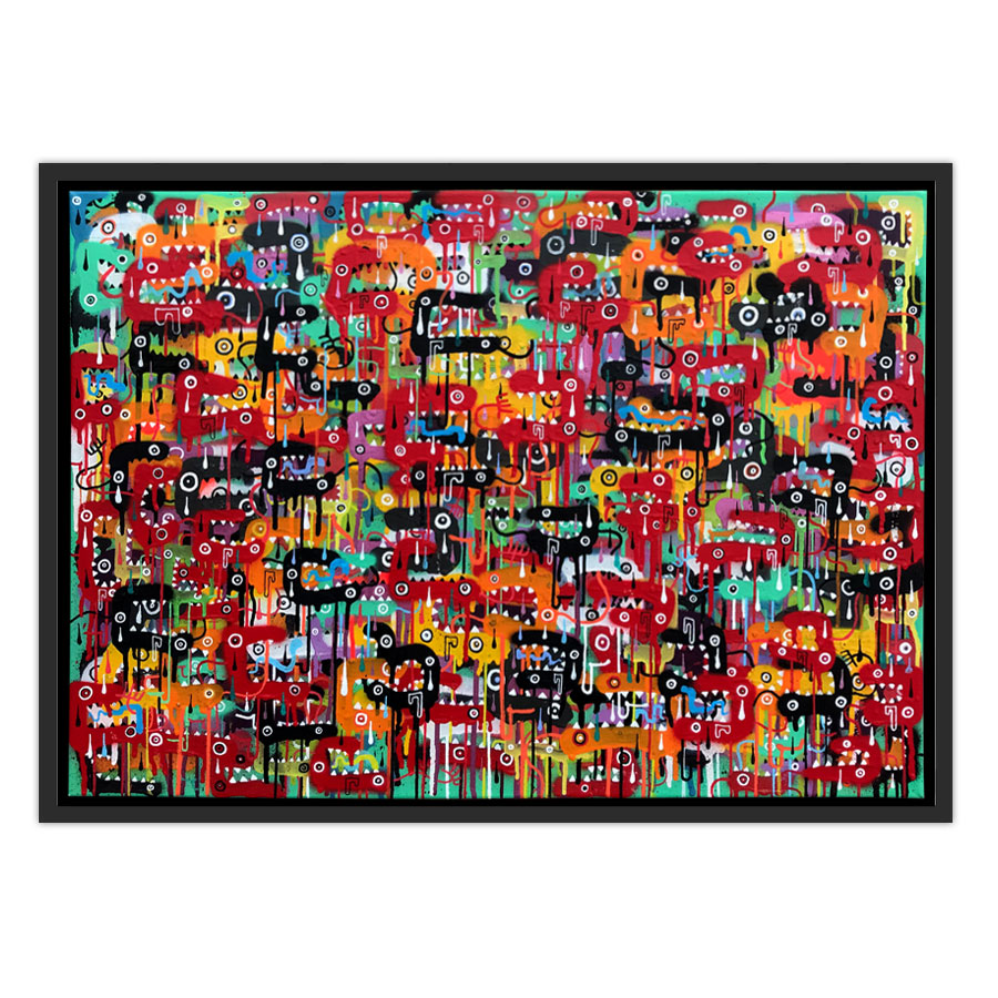 Flashy Boogy peinture by Manito/Maneeto
