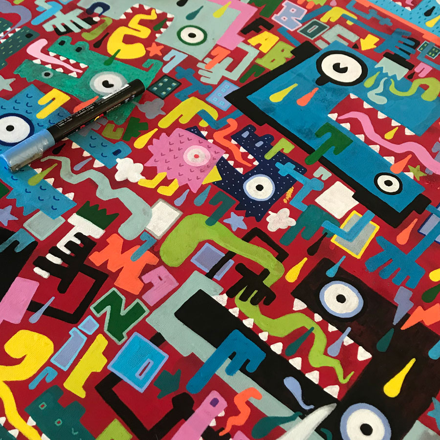 Lovin'Painters details by Manito/Maneeto