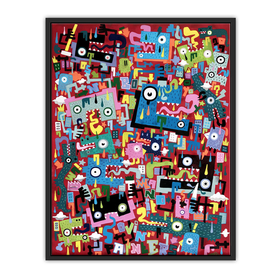 Lovin'Painters peinture by Manito/Maneeto