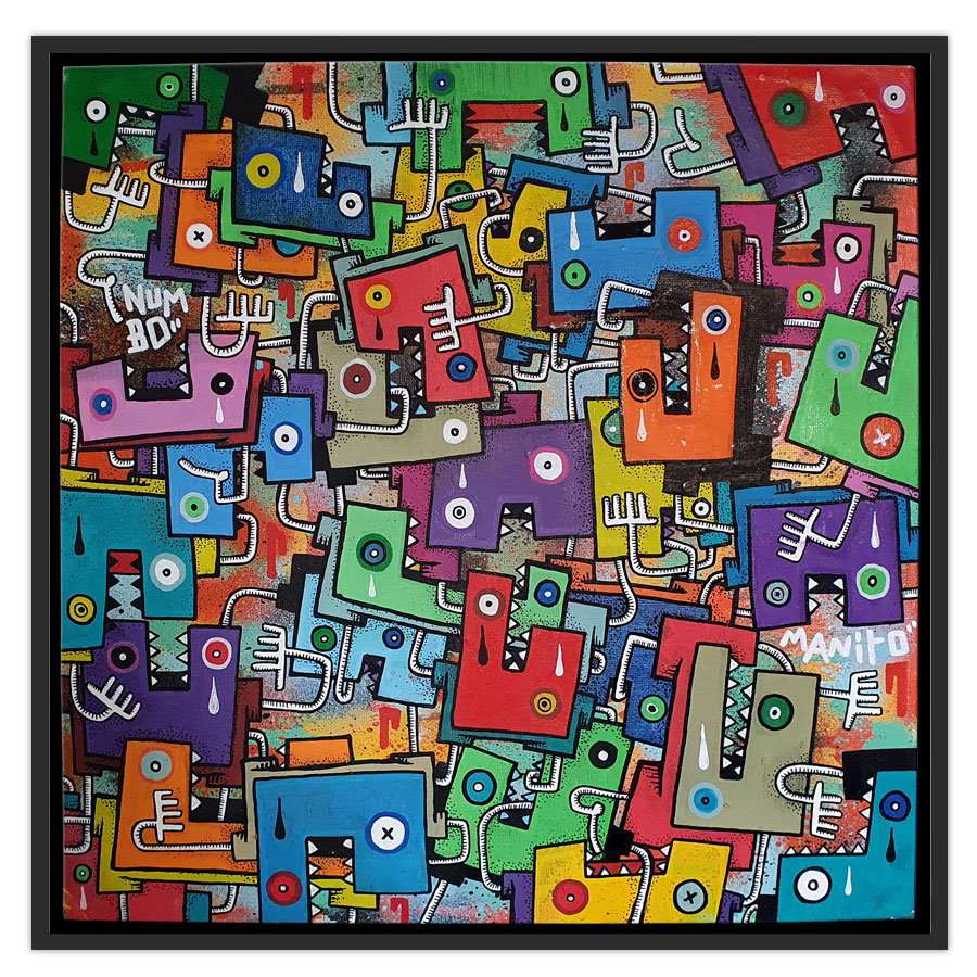 NumboMilo peinture by Manito/Maneeto