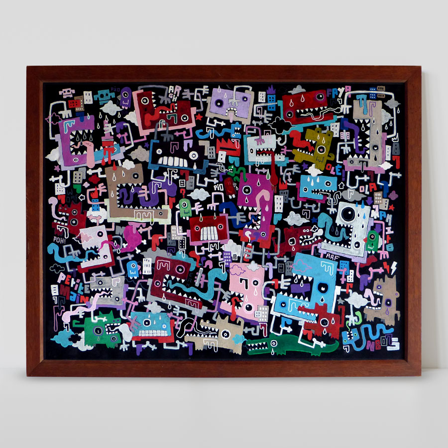 petitemain framed by Manito/Maneeto