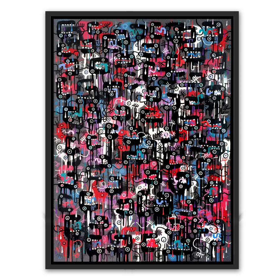 SililiDongDong peinture by Manito/Maneeto