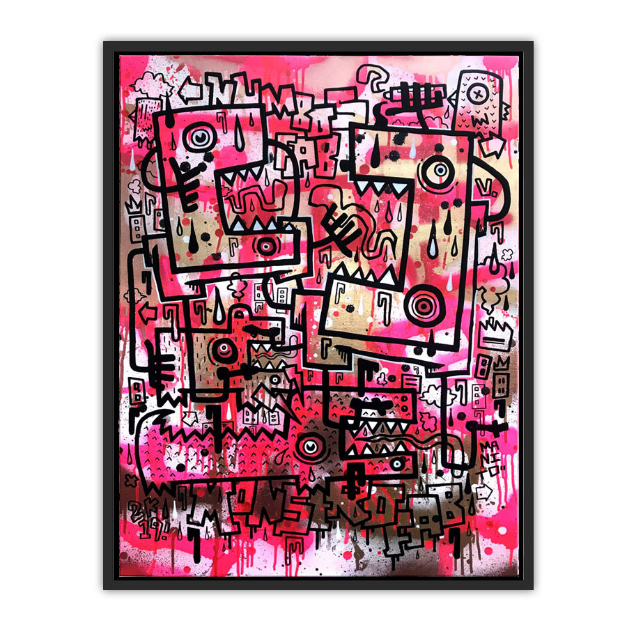 V peinture by Manito/Maneeto