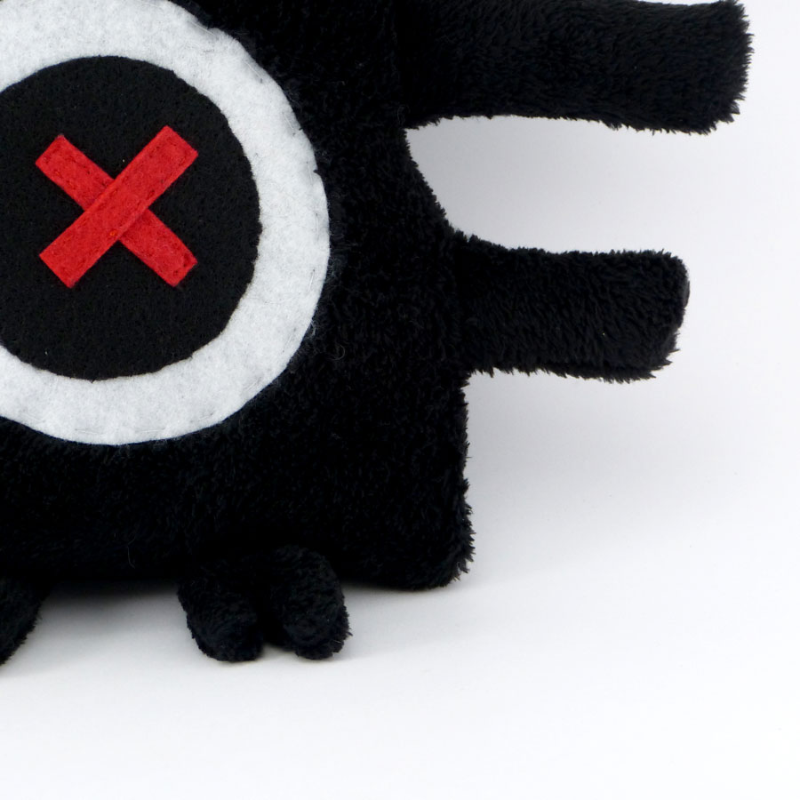 pakito plush monstrcool by Manito/Maneeto