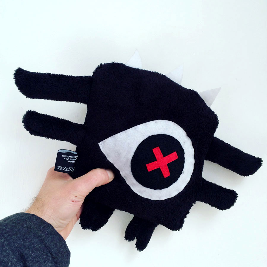 pakito plush monstrcool by Manito/Maneeto