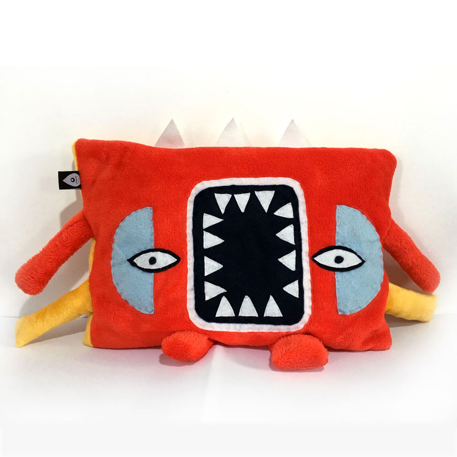 yoshi plush monstrcool by Manito/Maneeto