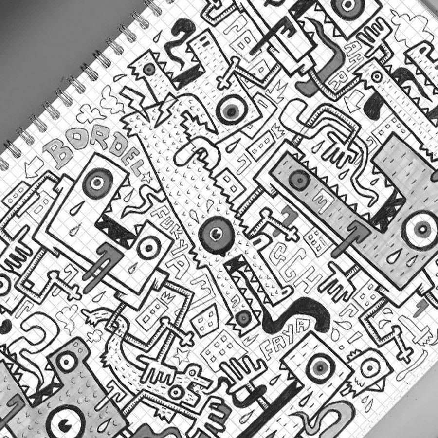 bordel drawing Vector by Manito/Maneeto