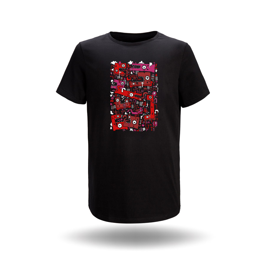 bordel T-shirt by Manito/Maneeto