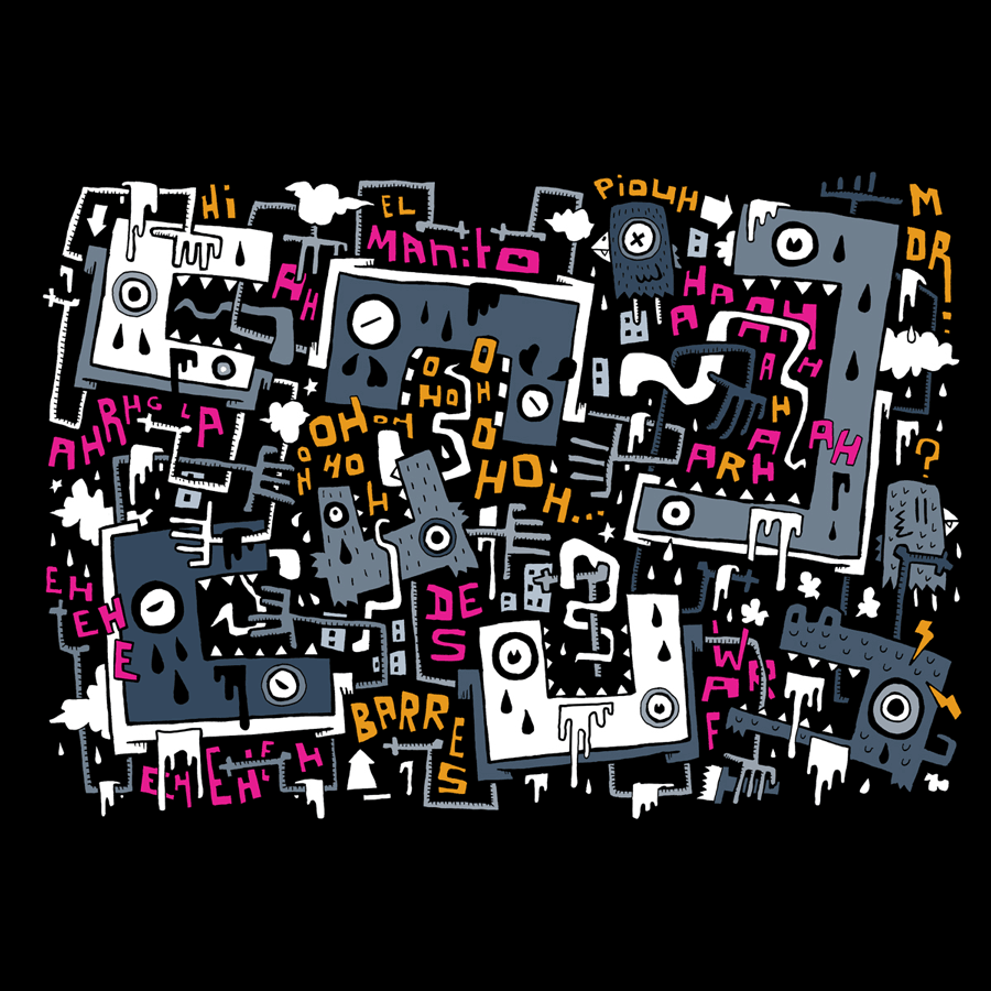 desbarres Illustration Vector by Manito/Maneeto