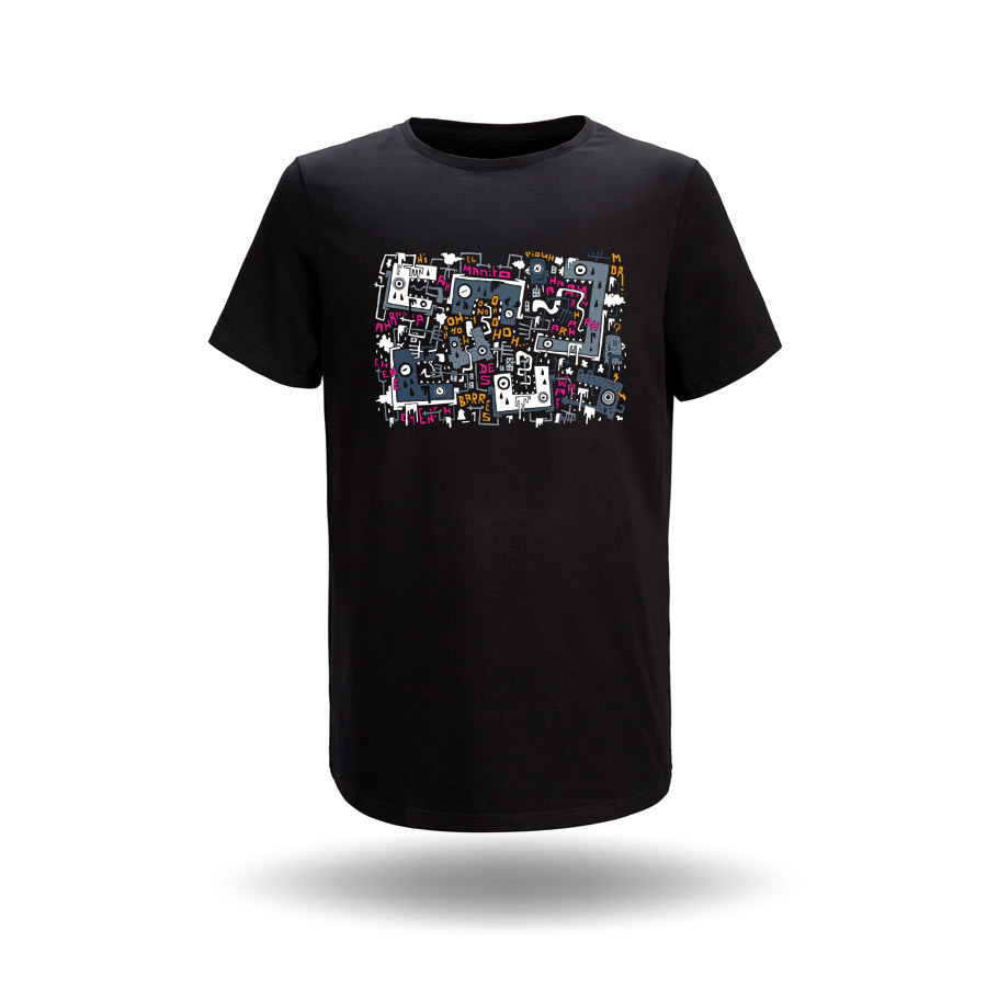 desbarres T-Shirt by Manito/Maneeto