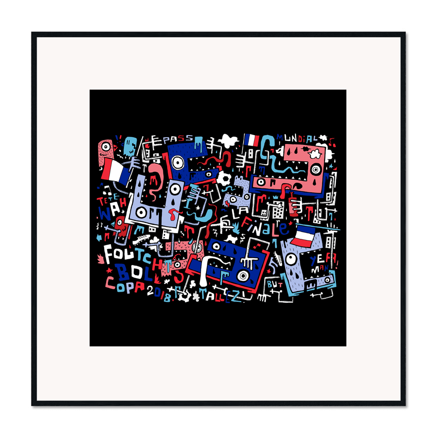 finale Art Framed by Manito/Maneeto