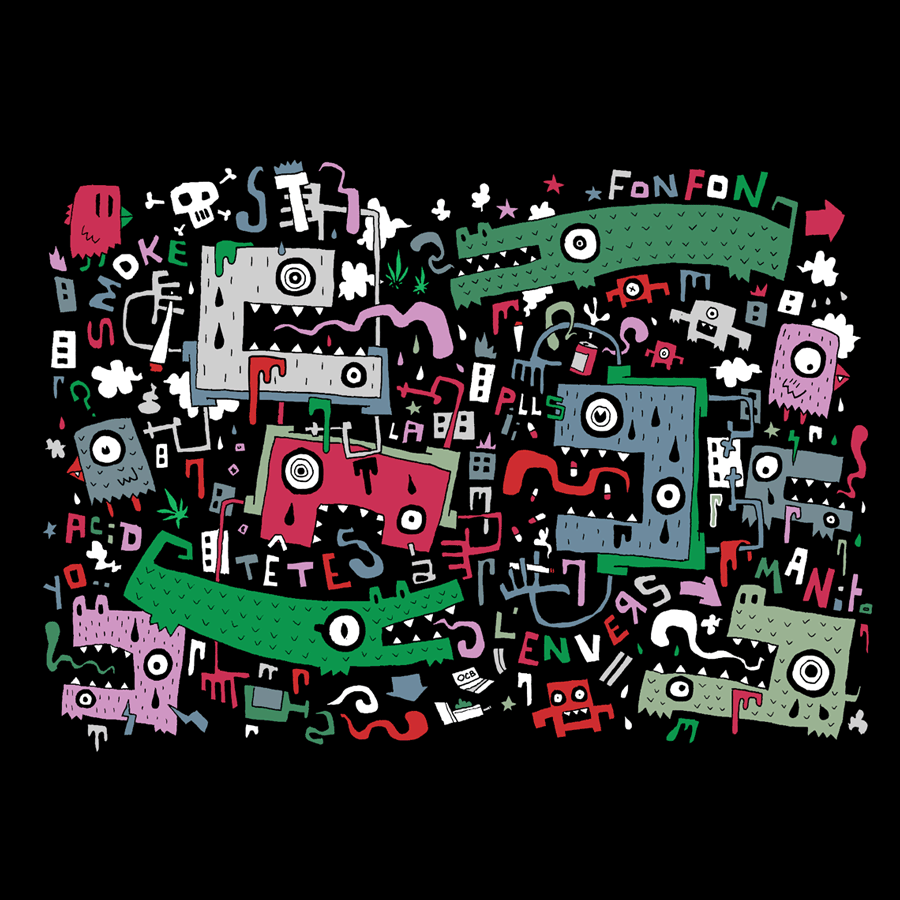 FonFon Illustration Vector by Manito/Maneeto