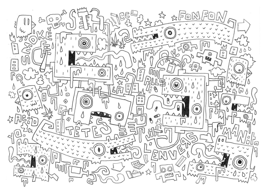 FonFon drawing Vector by Manito/Maneeto