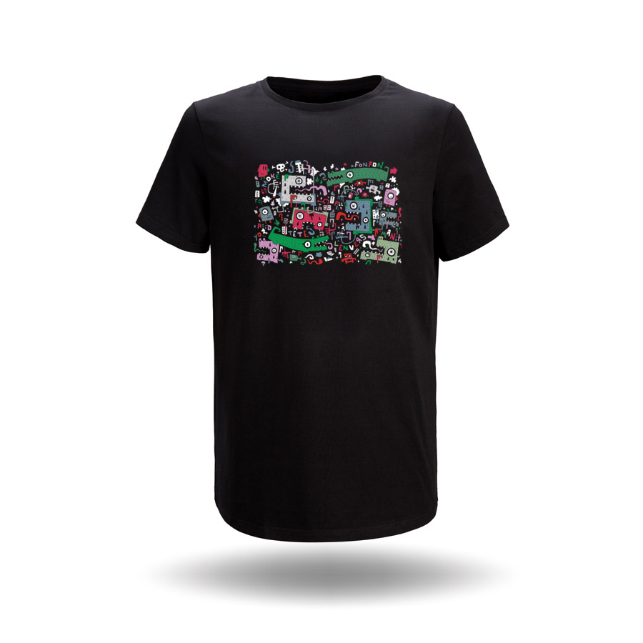 FonFon T-shirt by Manito/Maneeto