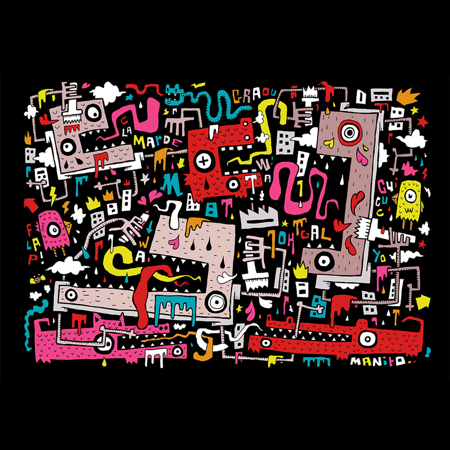 lamarde Illustration Vector by Manito/Maneeto