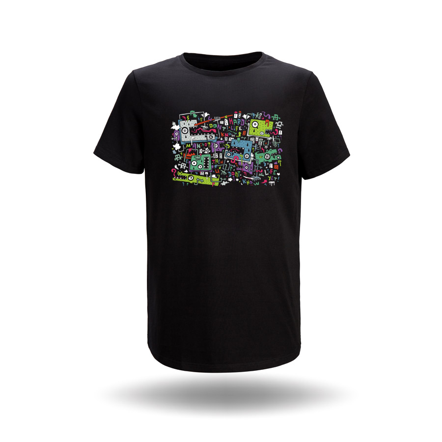 Life hard > Life Yet T-shirt design by Manito/Maneeto