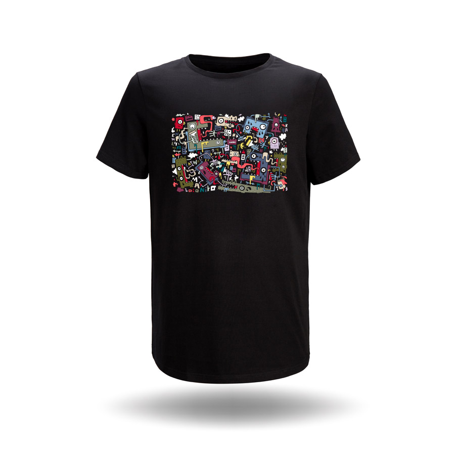 loconito T-shirt design by Manito/Maneeto