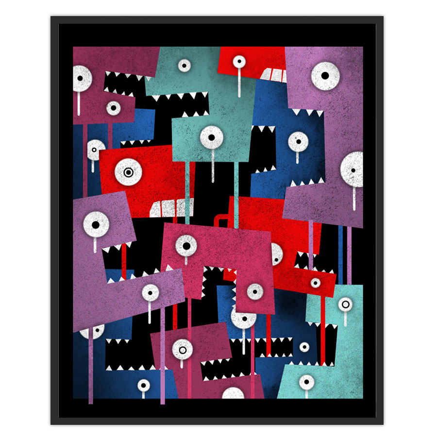 Monstroc Illustration Vector by Manito/Maneeto