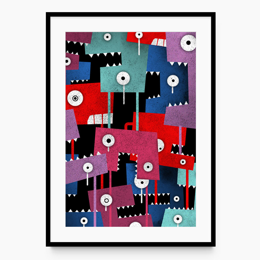Monstroc Illustration Vector by Manito/Maneeto