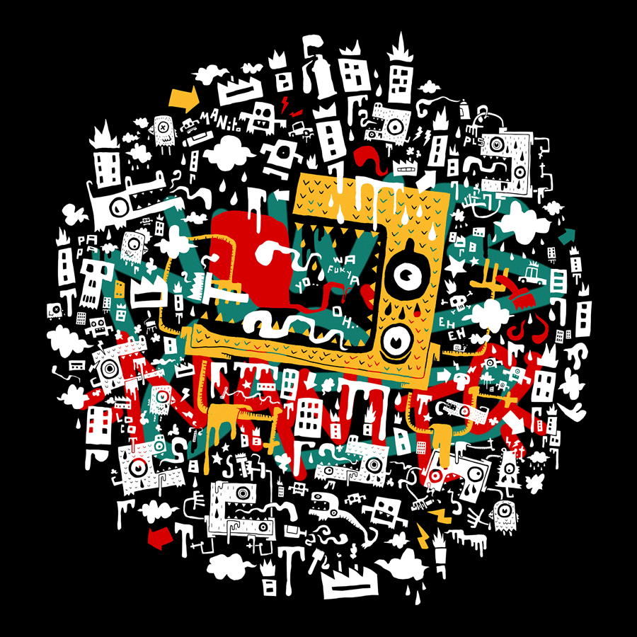 Poster 2k22 Illustration Vector by Manito/Maneeto